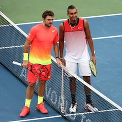 Kyrgios renuncia al individuales y permite el último baile de Wawrinka en Australia