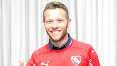 Nicolás Domingo ya es jugador de Independiente