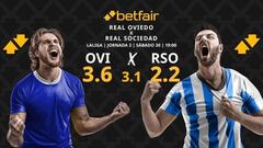 Real Oviedo vs. Real Sociedad: horario, dónde ver, pronósticos y clasificación