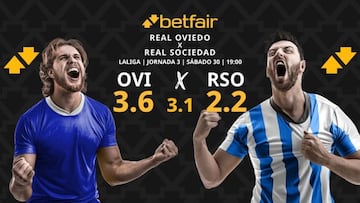Real Oviedo vs. Real Sociedad: horario, dónde ver, pronósticos y clasificación