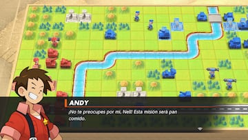 advance wars 1+2 re-boot camp nintendo switch