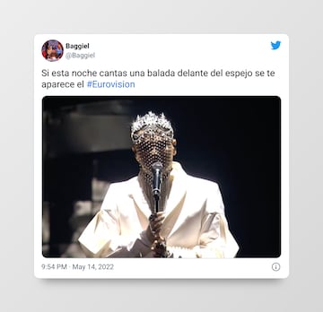 Los memes más graciosos de Eurovisión 2022