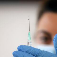 Where won't you have to wear a mask after the vaccine and in what cases?