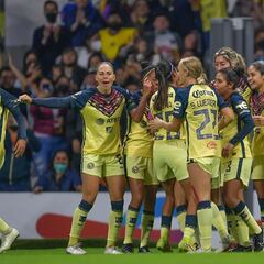 La peligrosa delantera de América Femenil para el 2022