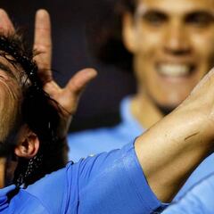 Nicolás Lodeiro recibe amarilla y no estará contra Colombia