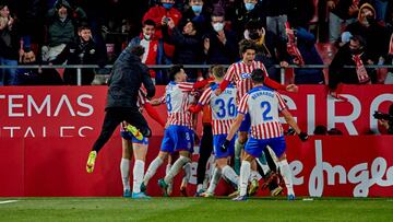 El Girona cambia, otra vez, de objetivo