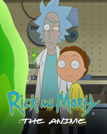 La primera imagen oficial del anime de Rick y Morty es aún más rara de lo que esperábamos