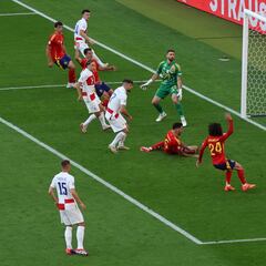 Why was Bruno Petkovic’s goal for Croatia disallowed?