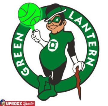 Boston Celtics - Linterna Verde.