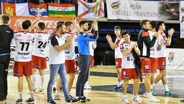 El Ciudad de Logroño inicia con Délcio Pina su reconstrucción