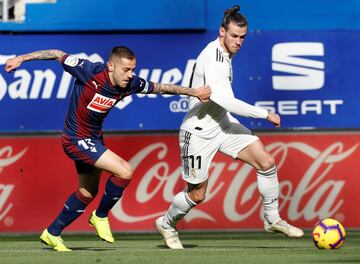 Eibar - Real Madrid: El partido en imágenes