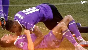 La frase de agradecimiento de Mariano a Cristiano Ronaldo