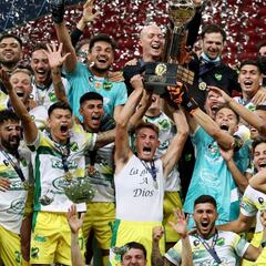Defensa y Justicia, el décimo club argentino que se corona en Brasil