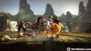 La evolución de Heavenly Sword, de Xbox a PlayStation 3