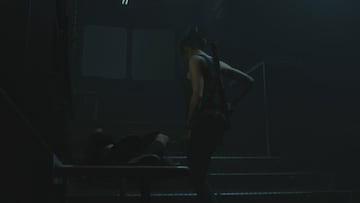 Escapamos de las alcantarillas, y nos dirigimos al laboratorio