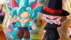 Dragon Ball FighterZ se viste de Halloween y añade novedades