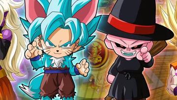 Dragon Ball FighterZ se viste de Halloween y añade novedades