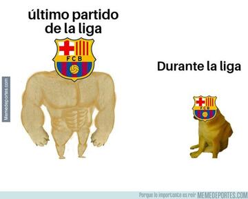 Los mejores memes de la última jornada de LaLiga