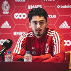 Steven Alzate, polifuncional: “Me siento bien jugando de seis”