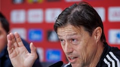 Almeyda: “El Barça juega para campeonar y nosotros, a otra cosa”