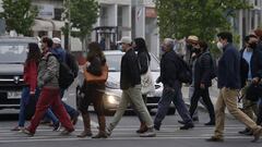 Curva y mapa de casos, contagios y muertes por región en Chile, hoy, 13 de octubre