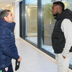 Iñaki Williams tiene una semana de vacaciones