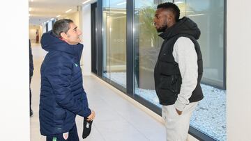 I?aki Williams tiene una semana de vacaciones