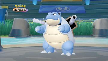 Pokémon Unite incorporará a Blastoise en septiembre