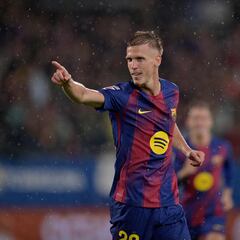 El CTA explica la polémica del gol de Olmo: “Es poco habitual... pero legal”