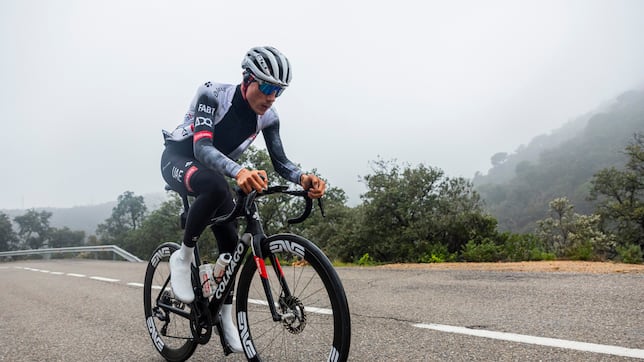 Un día con Juan Ayuso