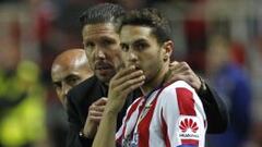 La plantilla: “Koke nos obliga a jugar. Es vital para nosotros”