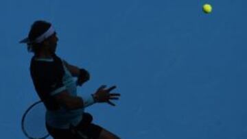 Rafa Nadal en Pekín