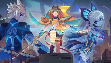 Azure Striker Gunvolt 3