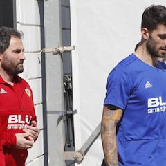 Piccini es la gran novedad del Valencia para viajar a Londres