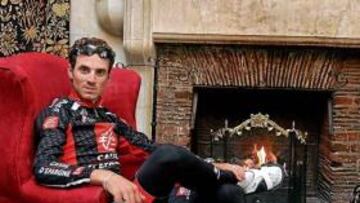 <b>EXPECTANTE. </b>Valverde no ha dejado de entrenarse durante la espera.