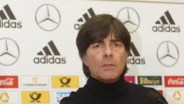 Joachim Löw, seleccionador alemán.