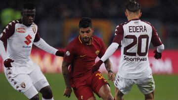 Chelsea in talks over deal for Roma full-back Emerson