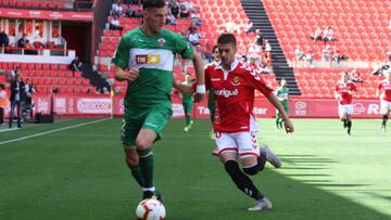 26/05/19 PARTIDO SEGUNDA DIVISION
NASTIC GIMNASTIC DE TARRAGONA - ELCHE