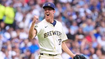 Desde el debut de Jacob Misiorowski, Milwaukee tiene record de 20 ganados y siete perdidos