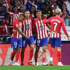 Las variantes de Simeone en un medio sin Barrios