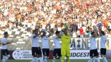 Justo Villar es prenda de garantía en la zaga de Colo Colo.