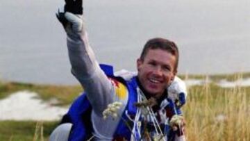 Felix Baumgartner.