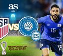 Estados Unidos vs El Salvador (1-0): Resumen y goles del partido