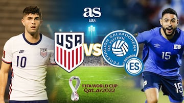 Sigue la previa y el minuto a minuto de Estados Unidos vs El Salvador, partido de las eliminatorias mundialistas de Concacaf, desde Columbus.