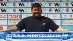 Diego Maradona Jr. entrenará en la quinta división italiana