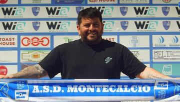 Diego Maradona Jr. entrenará en la quinta división italiana
