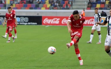 César Ibáñez, la seguridad en la izquierda del Globo