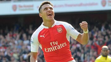 Alexis Sánchez está entre los 10 mejores jugadores del mundo