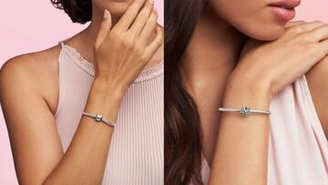 Crea tu historia con las pulseras y charms Pandora top en ventas