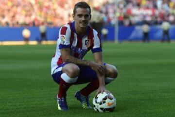 La presentación de Griezmann